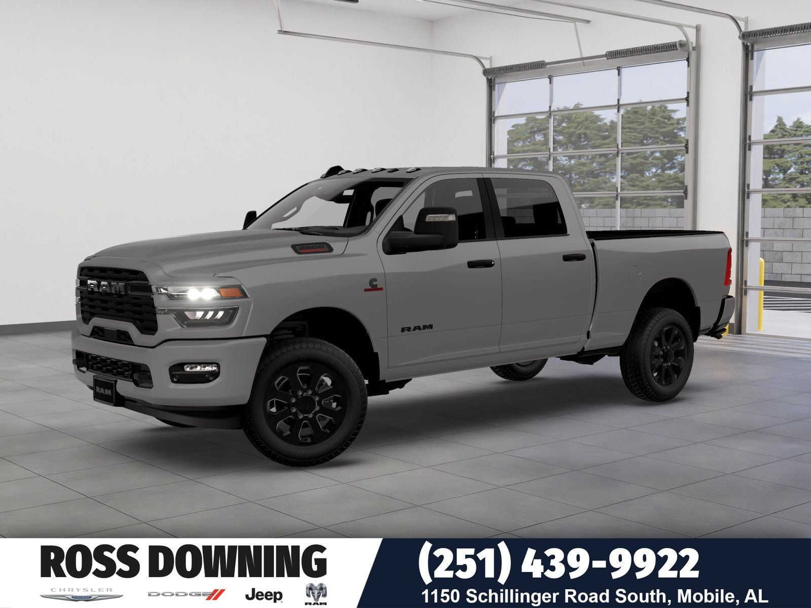 2026 RAM 2500 Big Horn