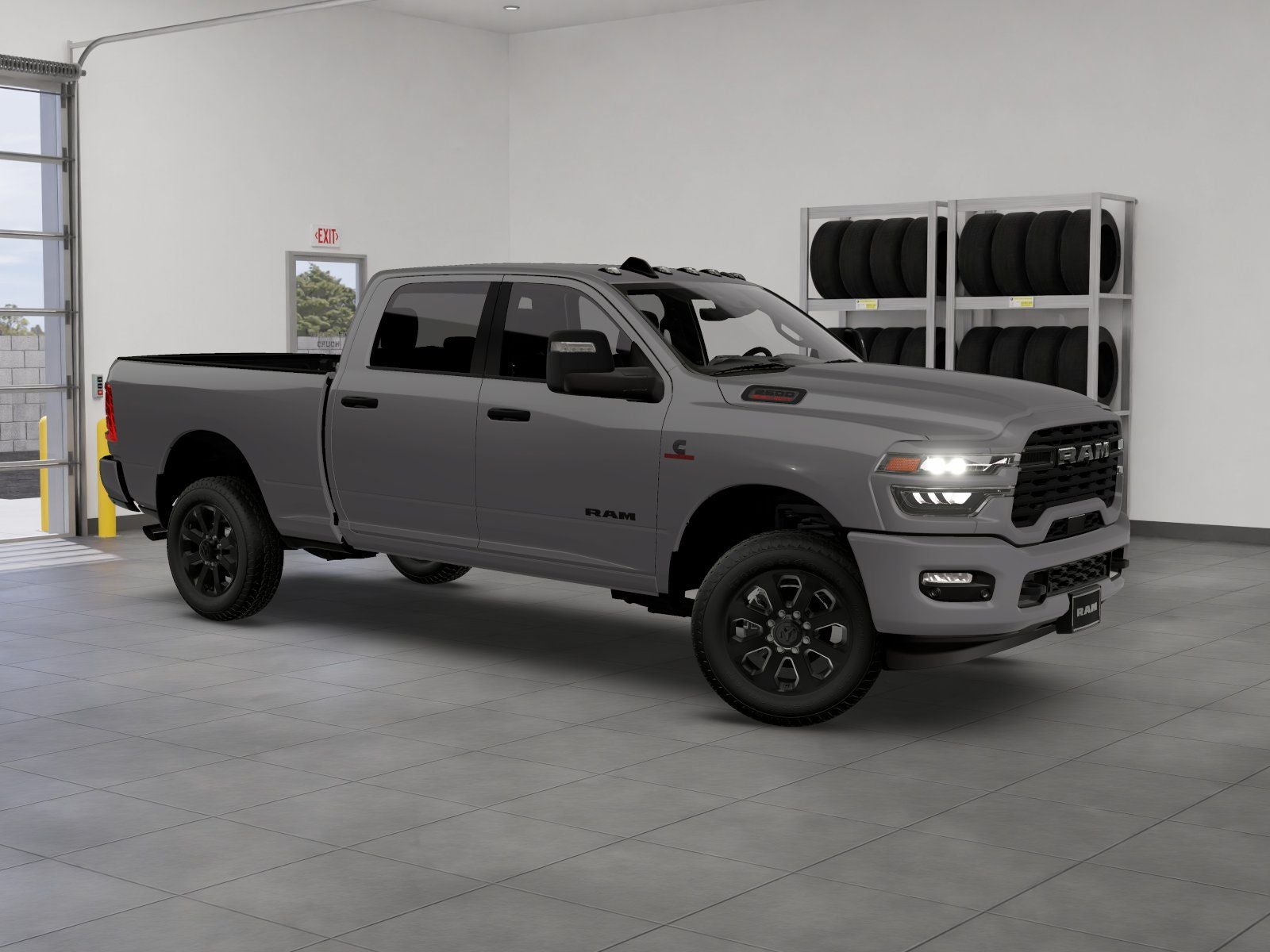 2026 RAM 2500 Big Horn