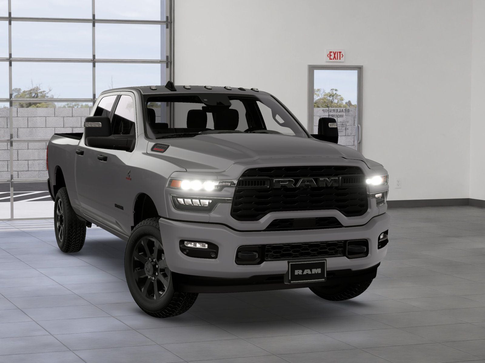 2026 RAM 2500 Big Horn