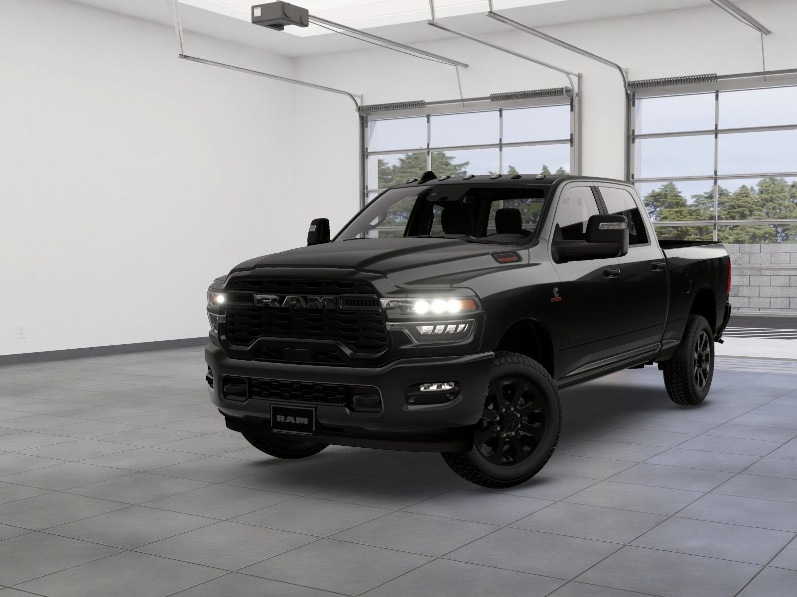 2026 RAM 2500 Big Horn