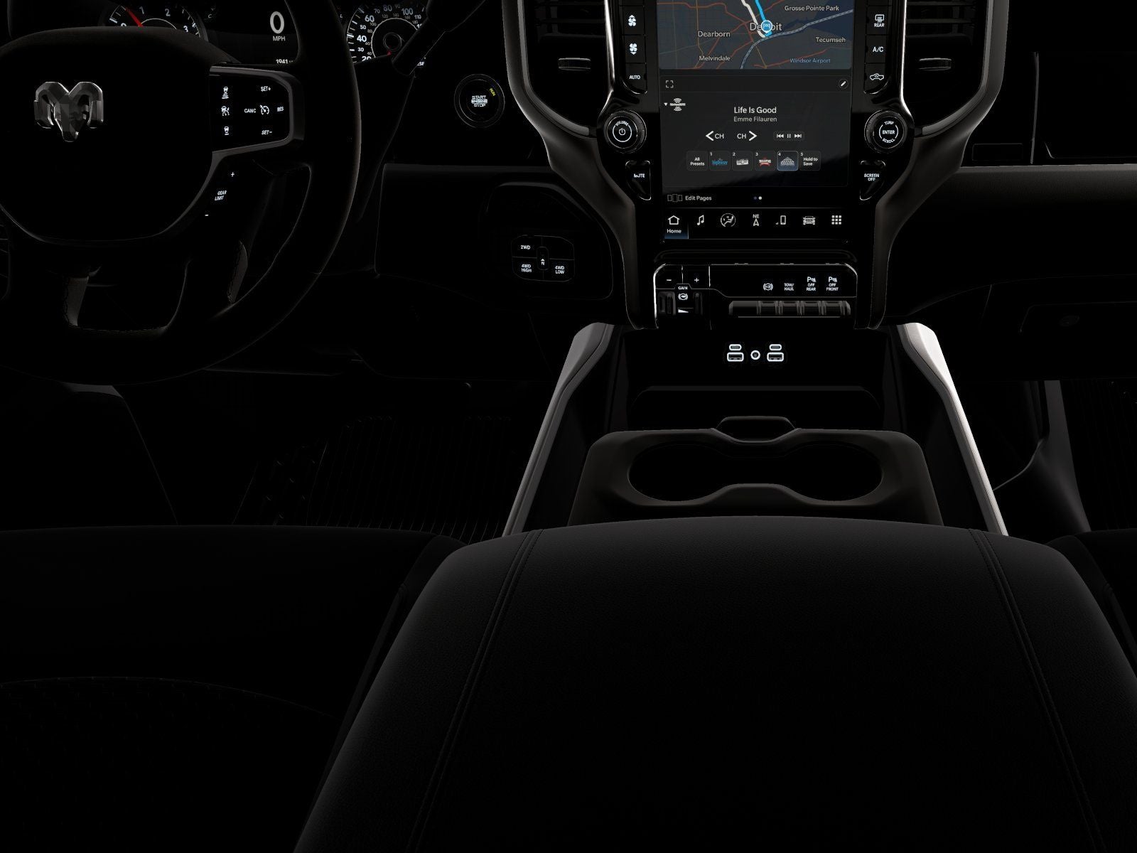 2026 RAM 2500 Big Horn