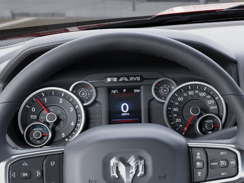 2027 RAM 2500 Big Horn
