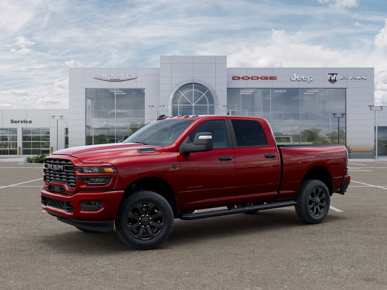 2027 RAM 2500 Big Horn