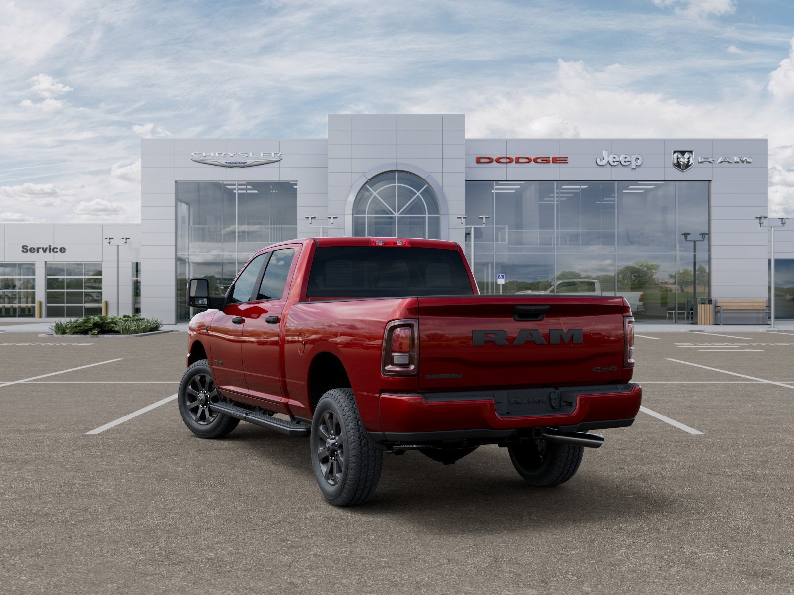 2027 RAM 2500 Big Horn
