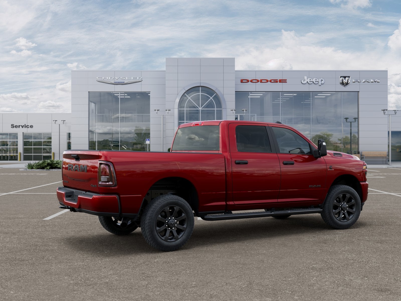 2027 RAM 2500 Big Horn