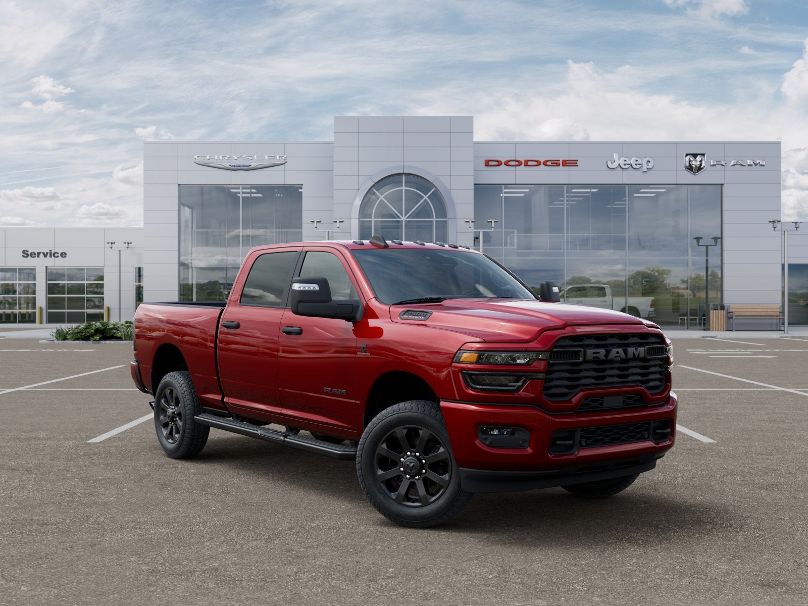 2027 RAM 2500 Big Horn
