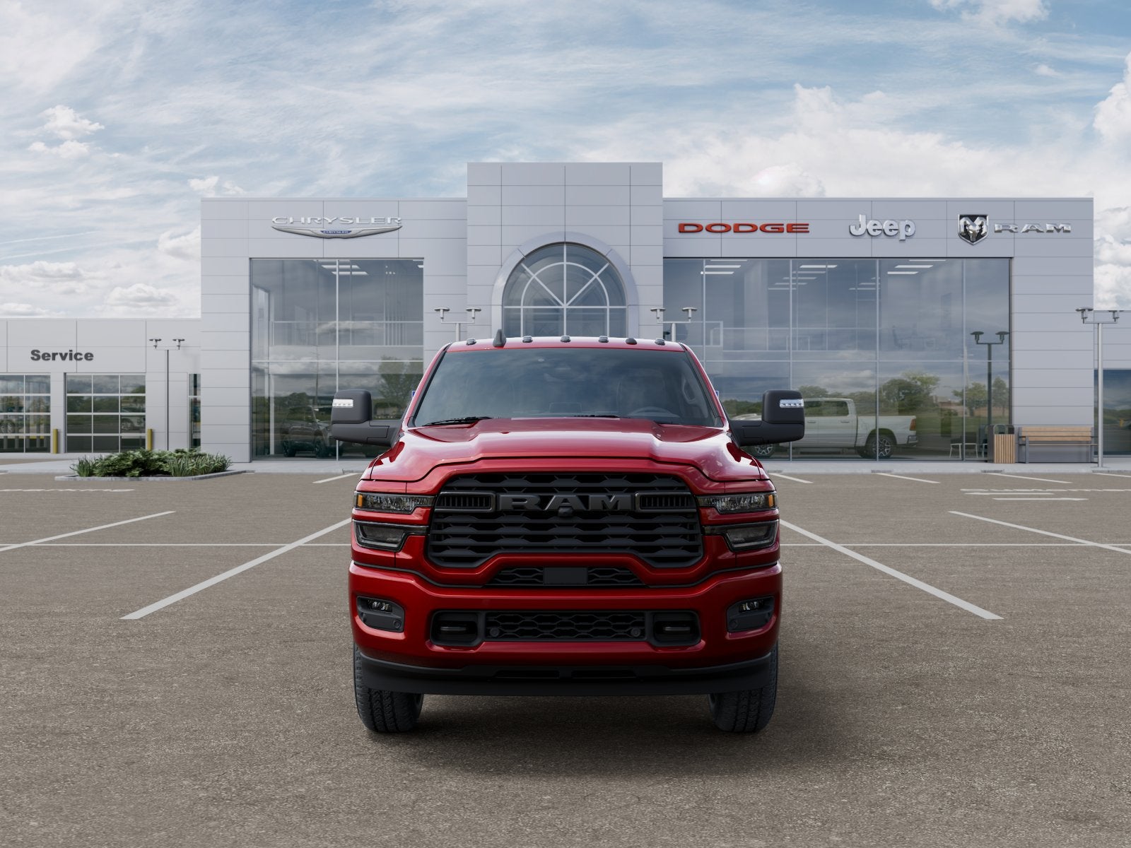2027 RAM 2500 Big Horn