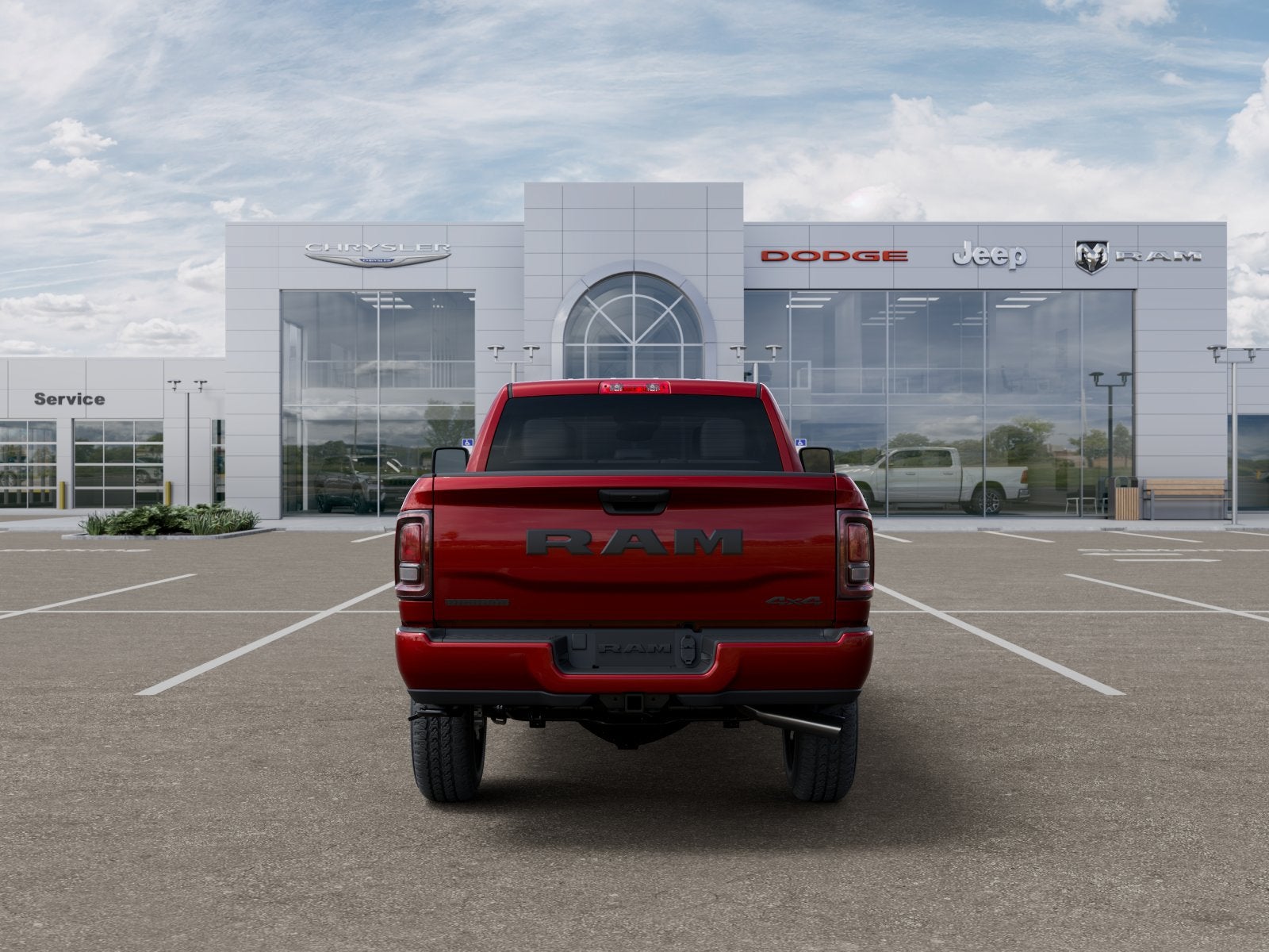 2027 RAM 2500 Big Horn