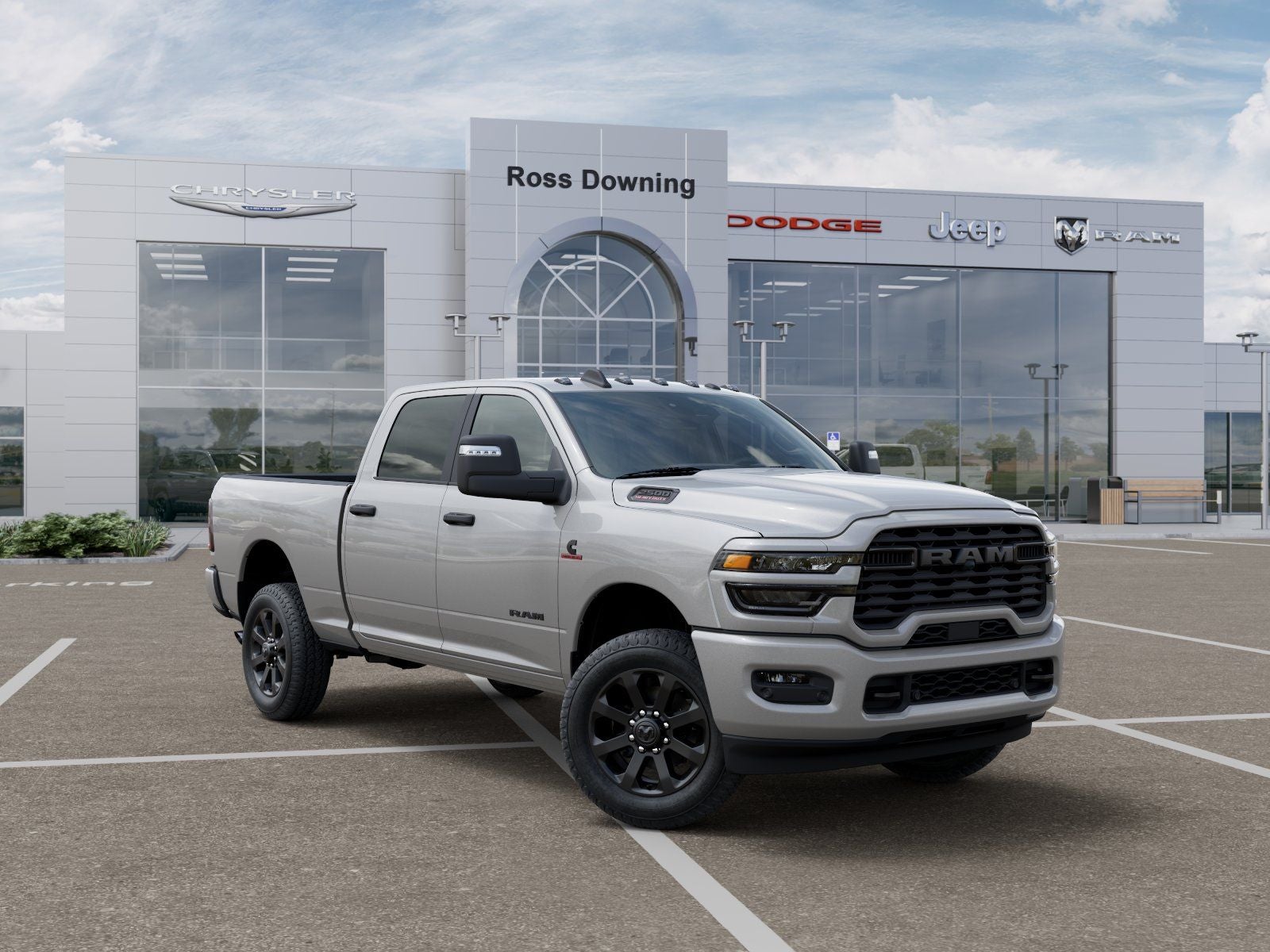 2026 RAM 2500 Big Horn