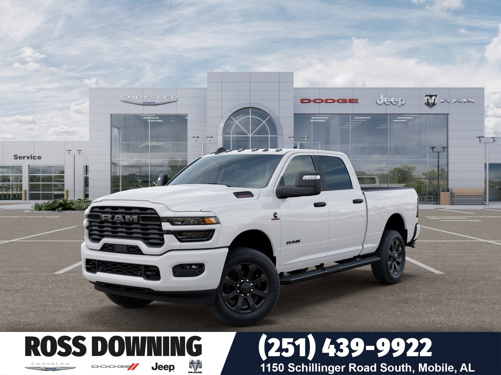 2027 RAM 2500 Big Horn