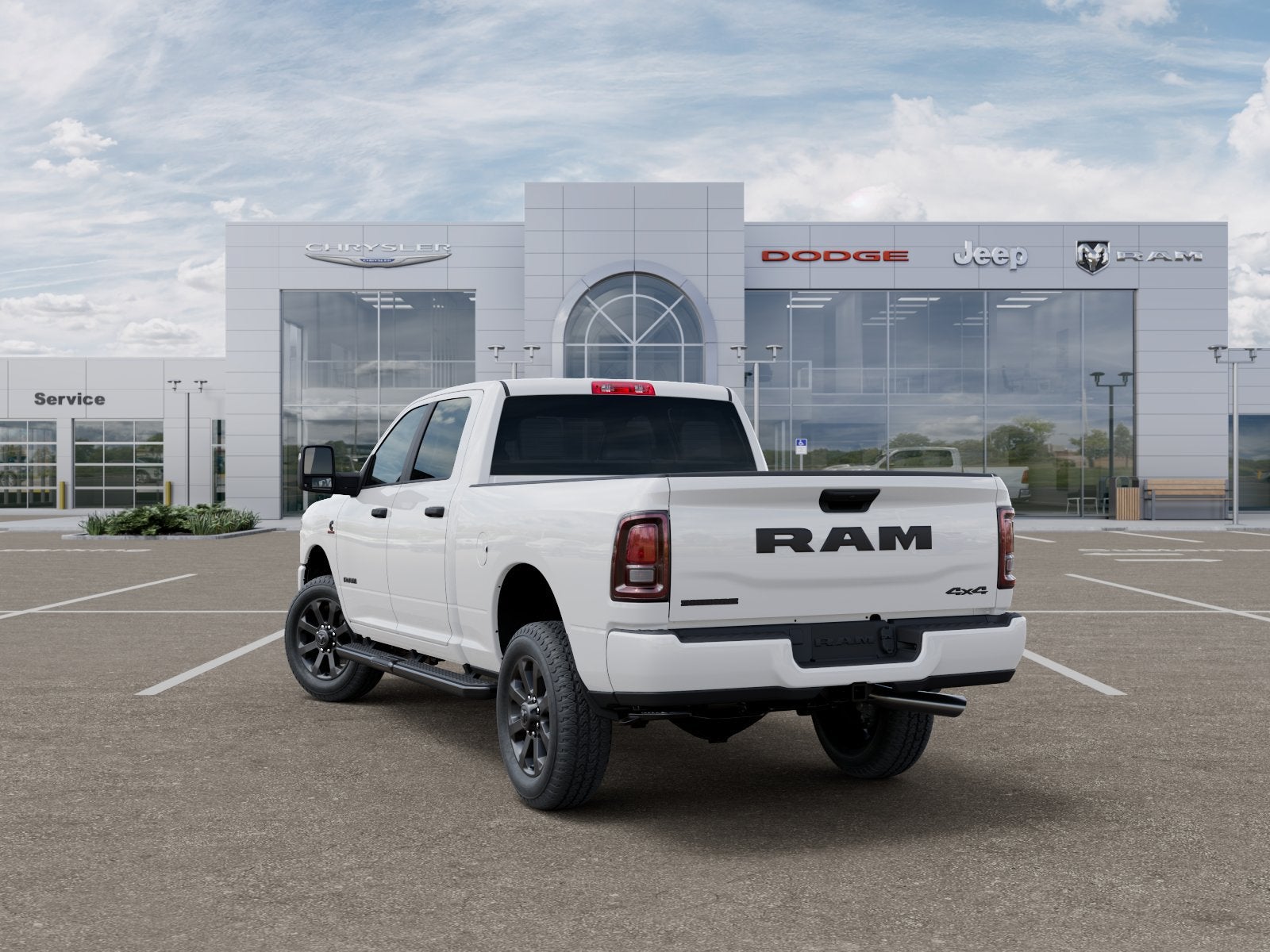 2027 RAM 2500 Big Horn