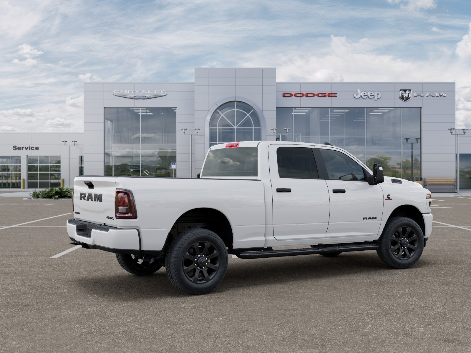 2027 RAM 2500 Big Horn