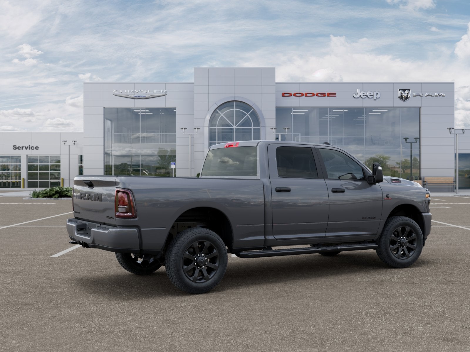 2027 RAM 2500 Big Horn