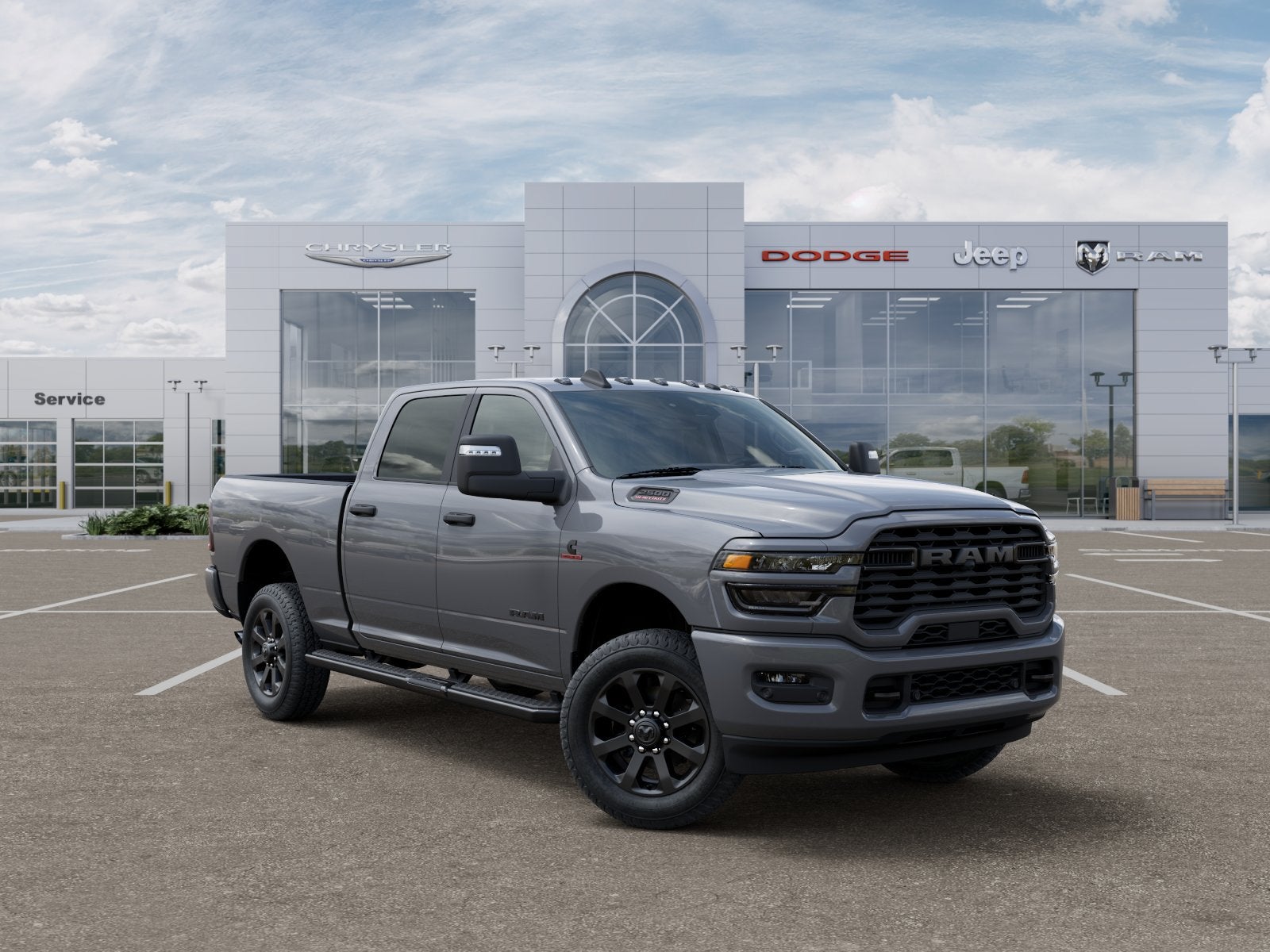 2027 RAM 2500 Big Horn