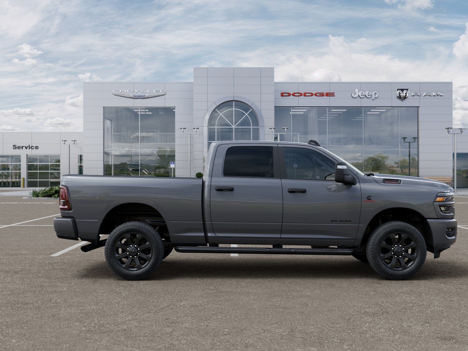 2027 RAM 2500 Big Horn