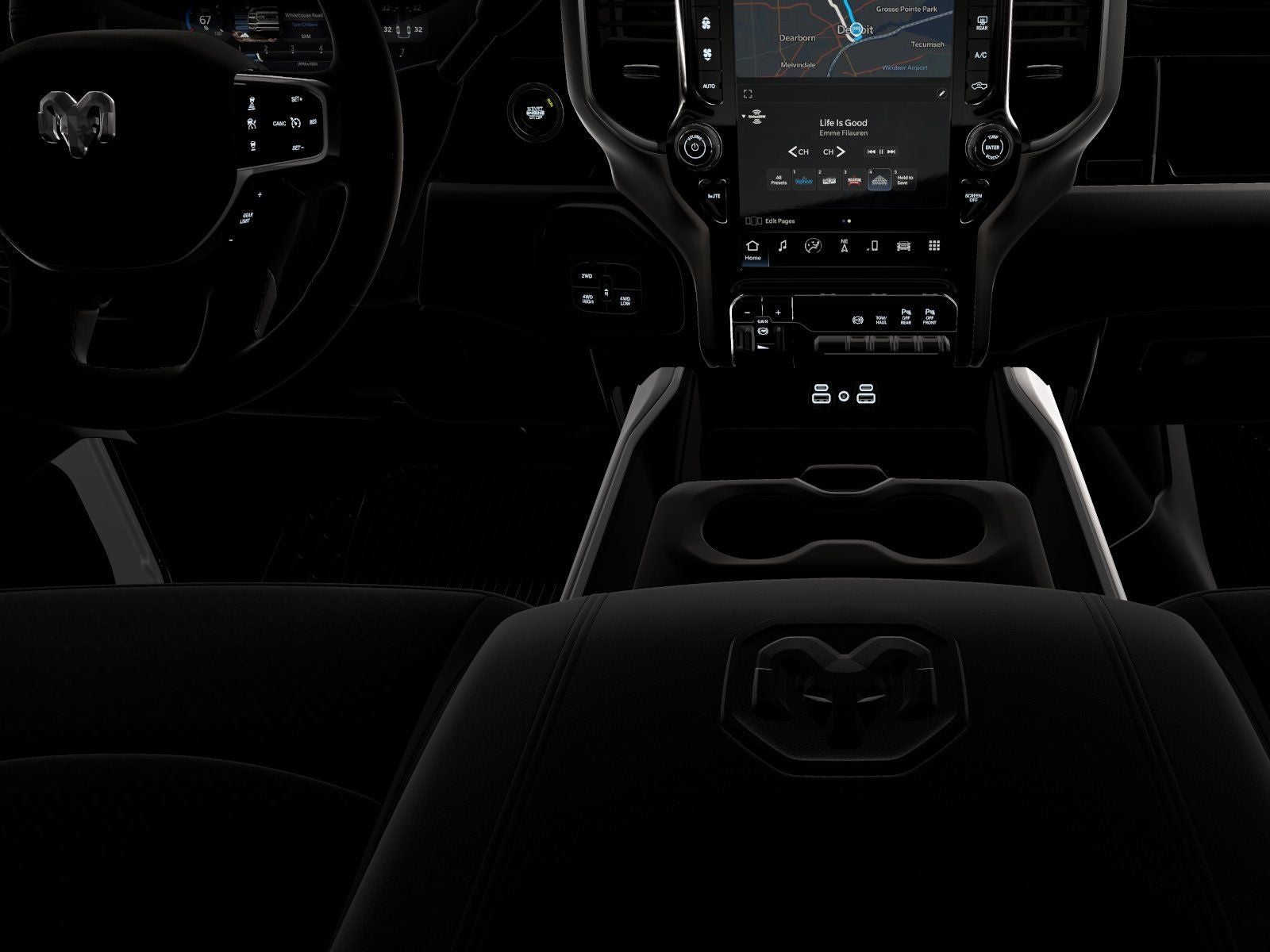 2026 RAM 2500 Laramie