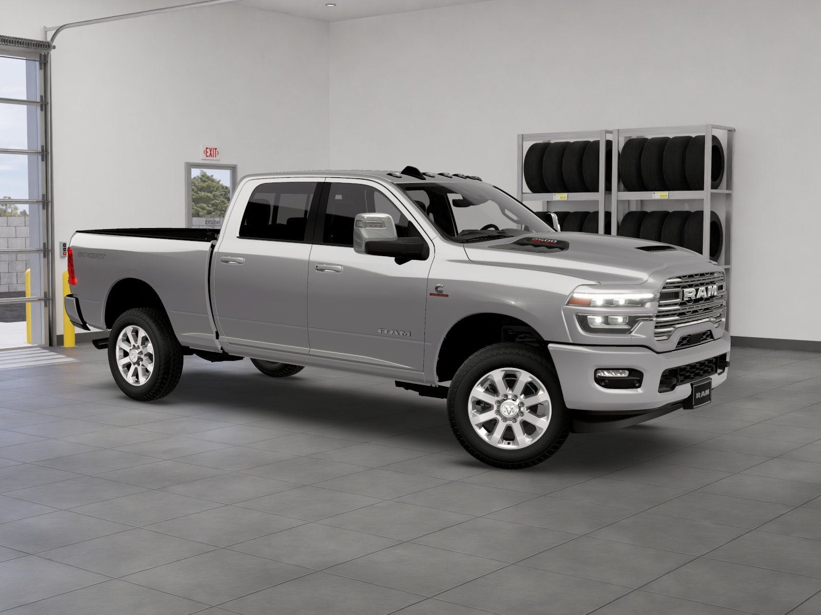 2026 RAM 2500 Laramie