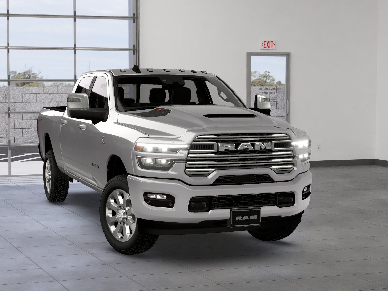 2026 RAM 2500 Laramie