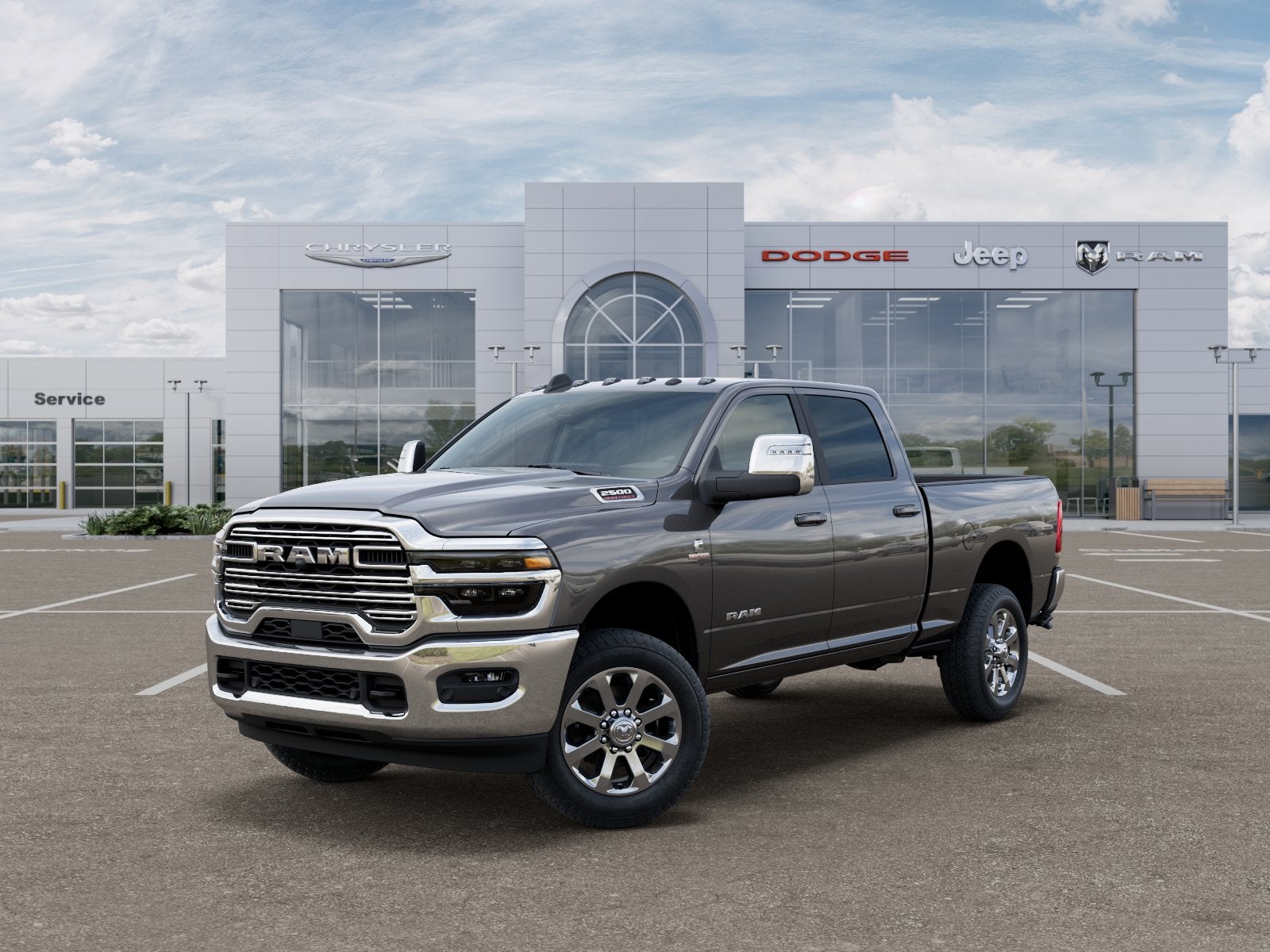 2026 RAM Ram 2500 RAM 2500 LARAMIE CREW CAB 4X4 6'4' BOX