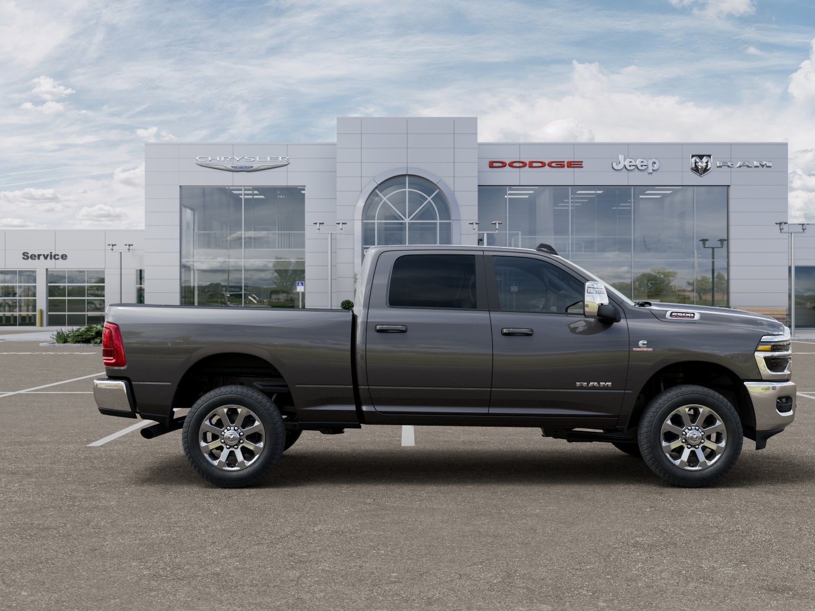 2026 RAM Ram 2500 RAM 2500 LARAMIE CREW CAB 4X4 6'4' BOX