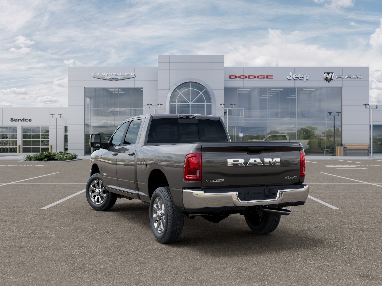 2026 RAM Ram 2500 RAM 2500 LARAMIE CREW CAB 4X4 6'4' BOX