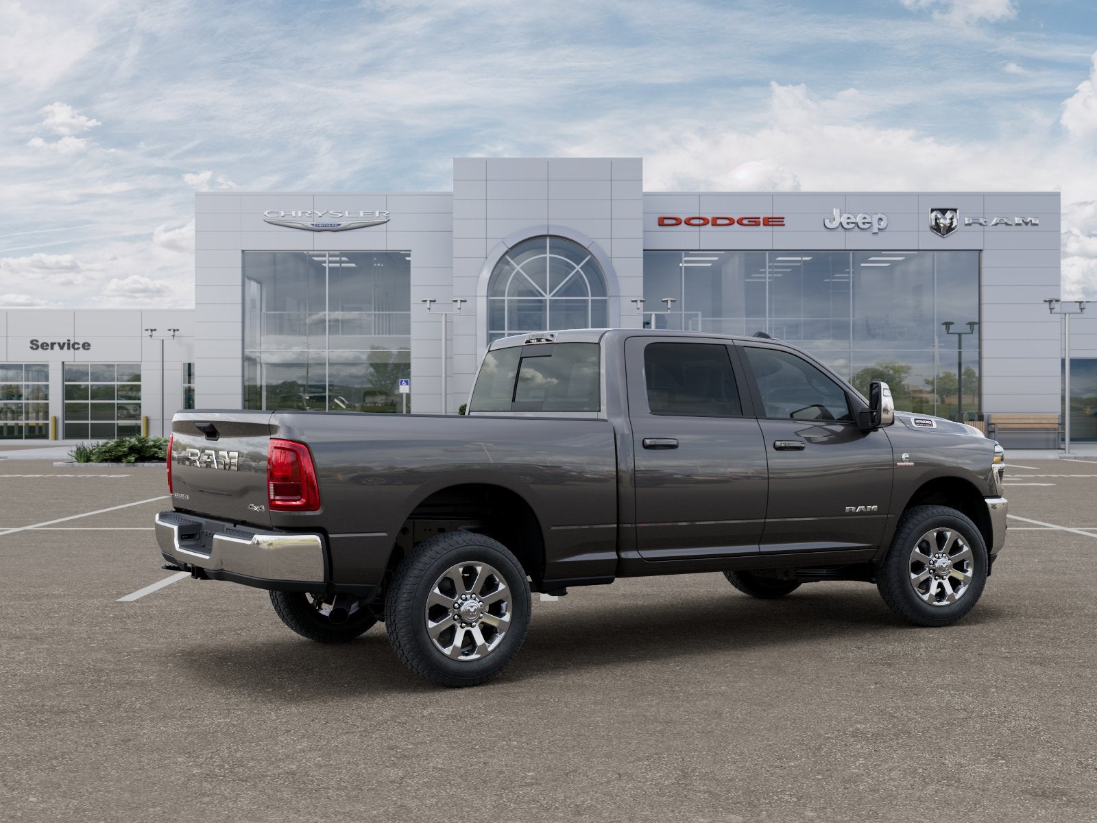 2026 RAM Ram 2500 RAM 2500 LARAMIE CREW CAB 4X4 6'4' BOX
