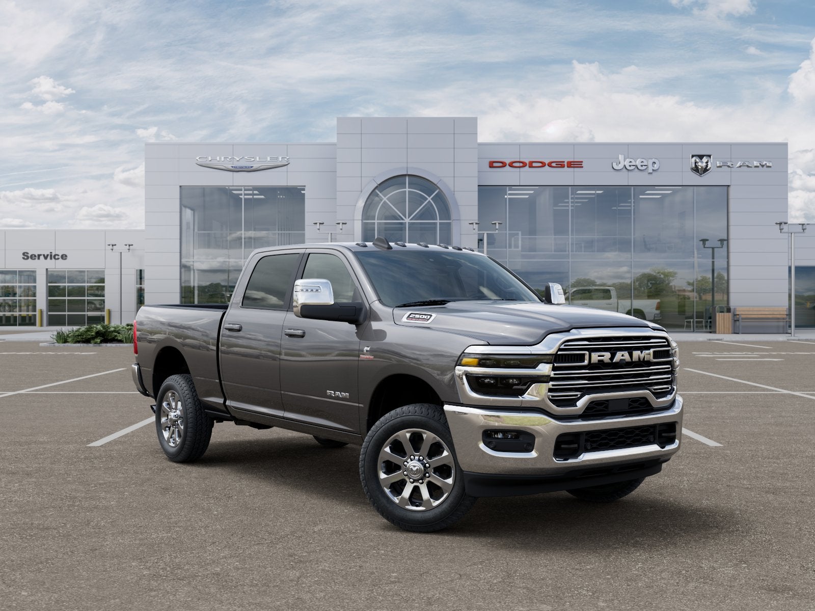 2026 RAM Ram 2500 RAM 2500 LARAMIE CREW CAB 4X4 6'4' BOX