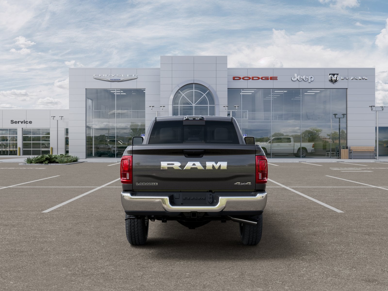 2026 RAM Ram 2500 RAM 2500 LARAMIE CREW CAB 4X4 6'4' BOX