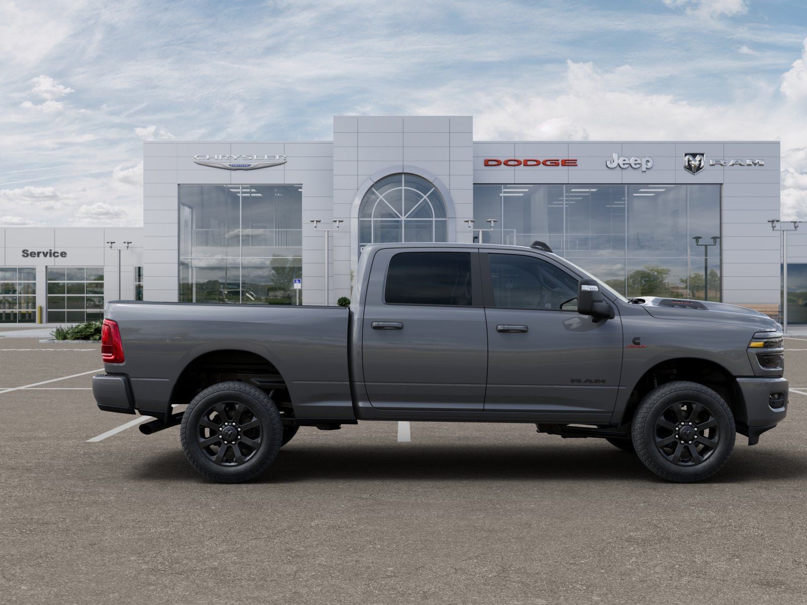 2026 RAM 2500 Laramie