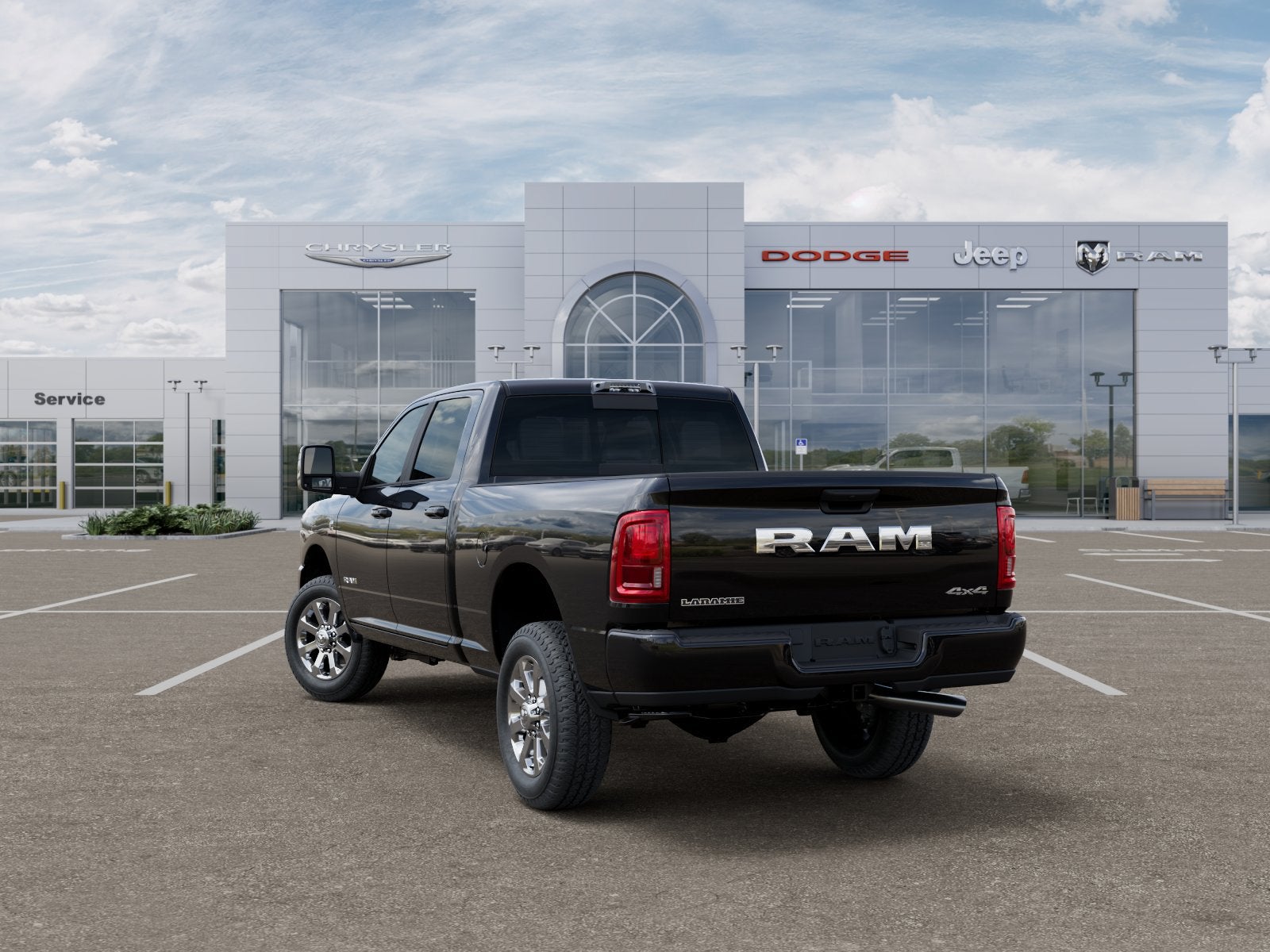 2027 RAM 2500 Laramie