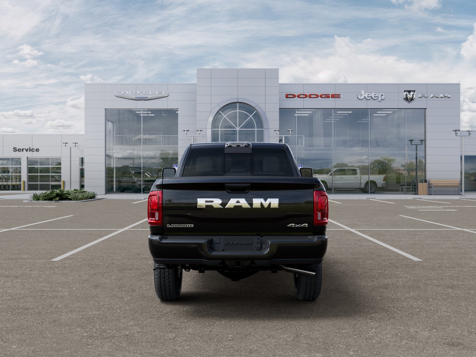 2027 RAM 2500 Laramie