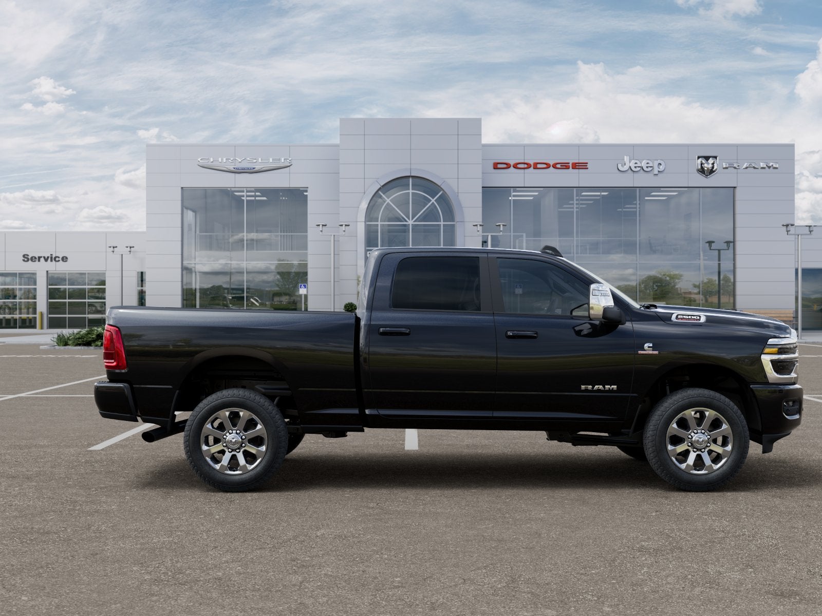 2027 RAM 2500 Laramie