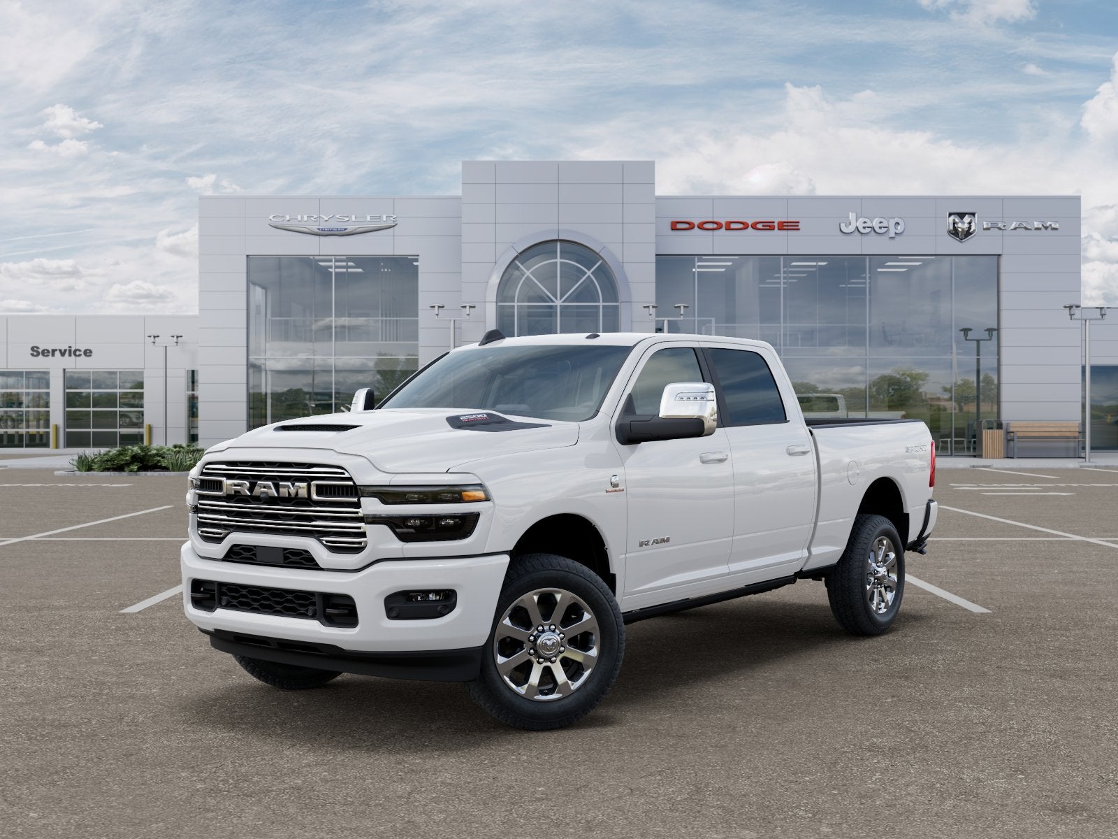 2026 RAM 2500 Laramie