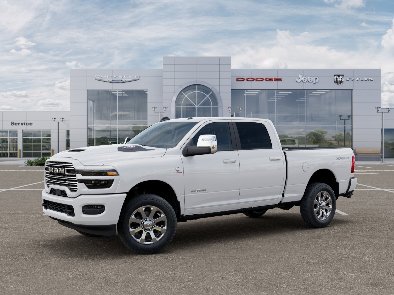 2026 RAM 2500 Laramie