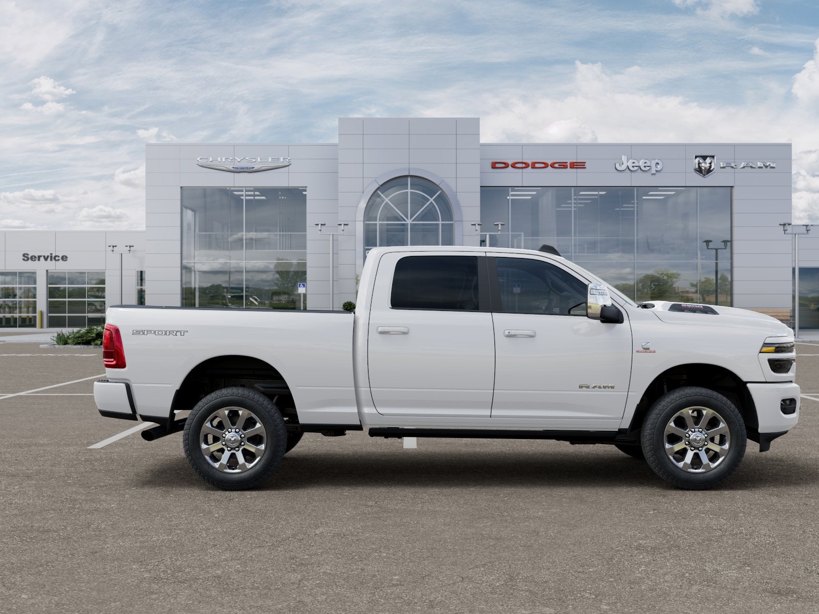 2026 RAM 2500 Laramie