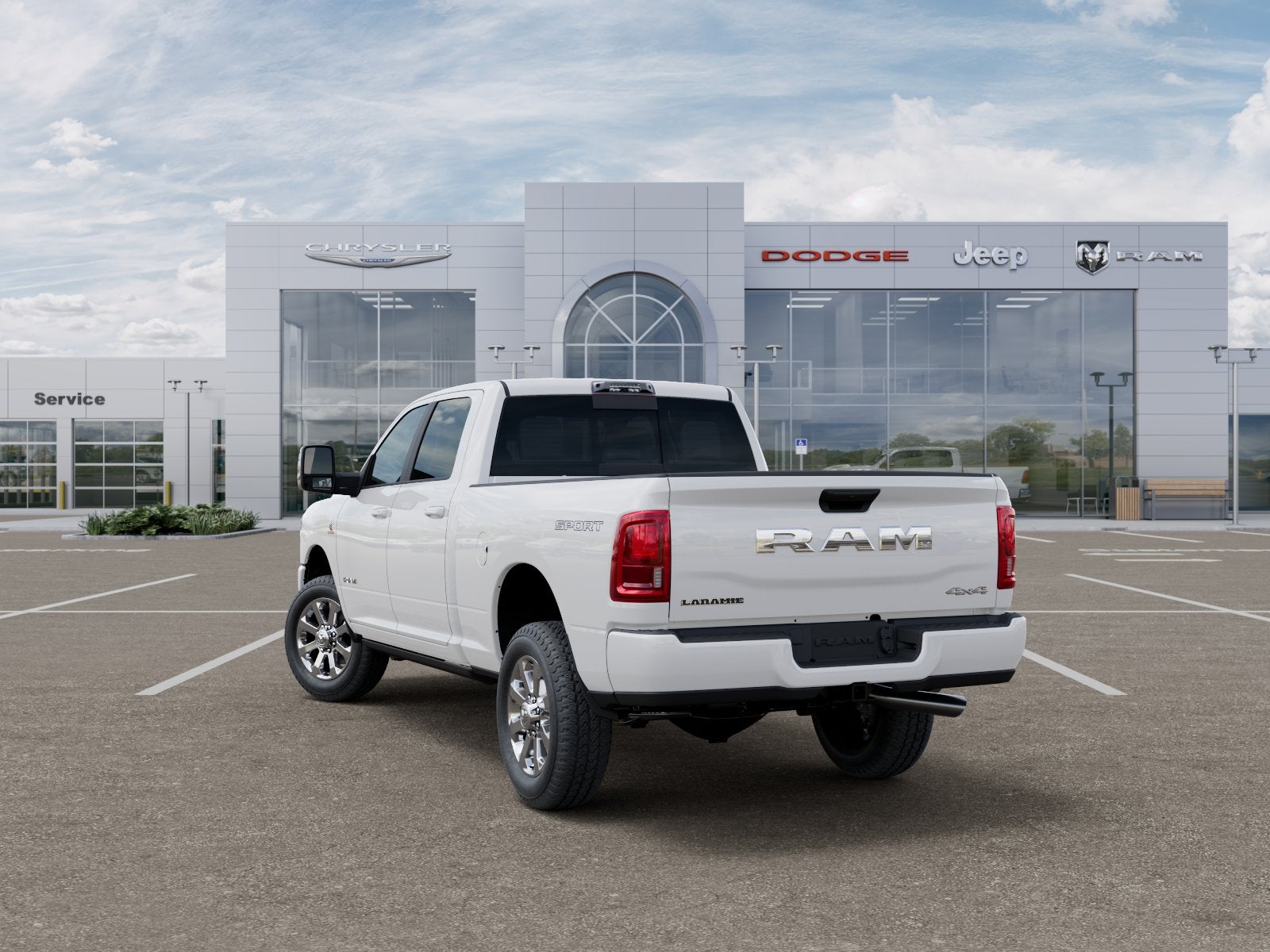 2026 RAM 2500 Laramie