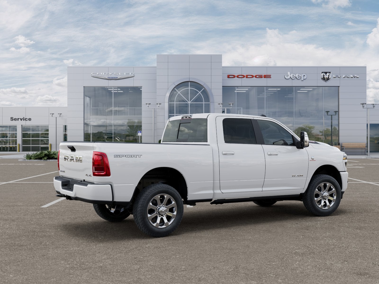 2026 RAM 2500 Laramie
