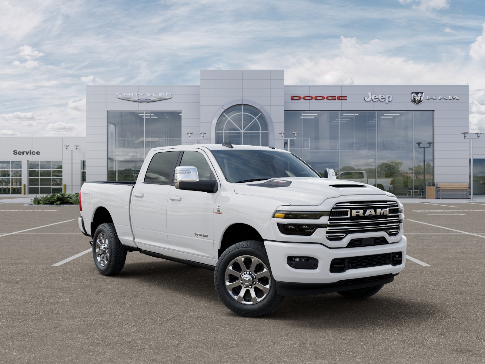 2026 RAM 2500 Laramie
