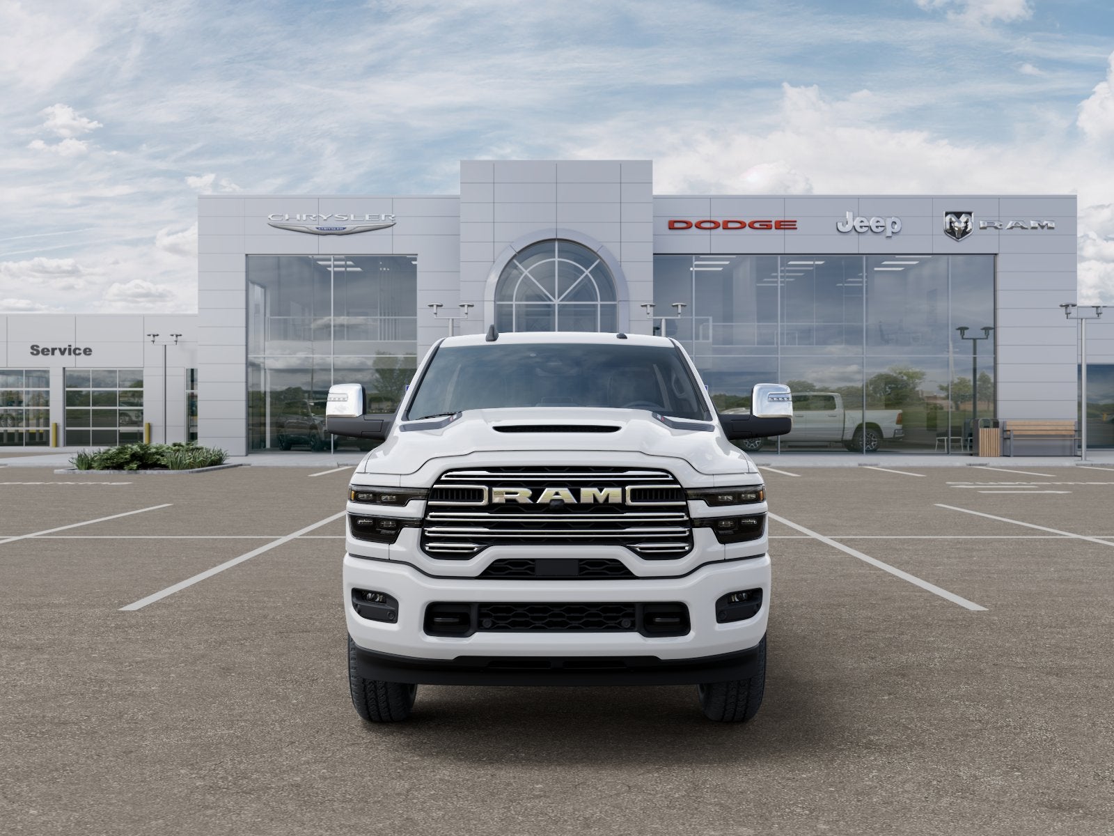 2026 RAM 2500 Laramie