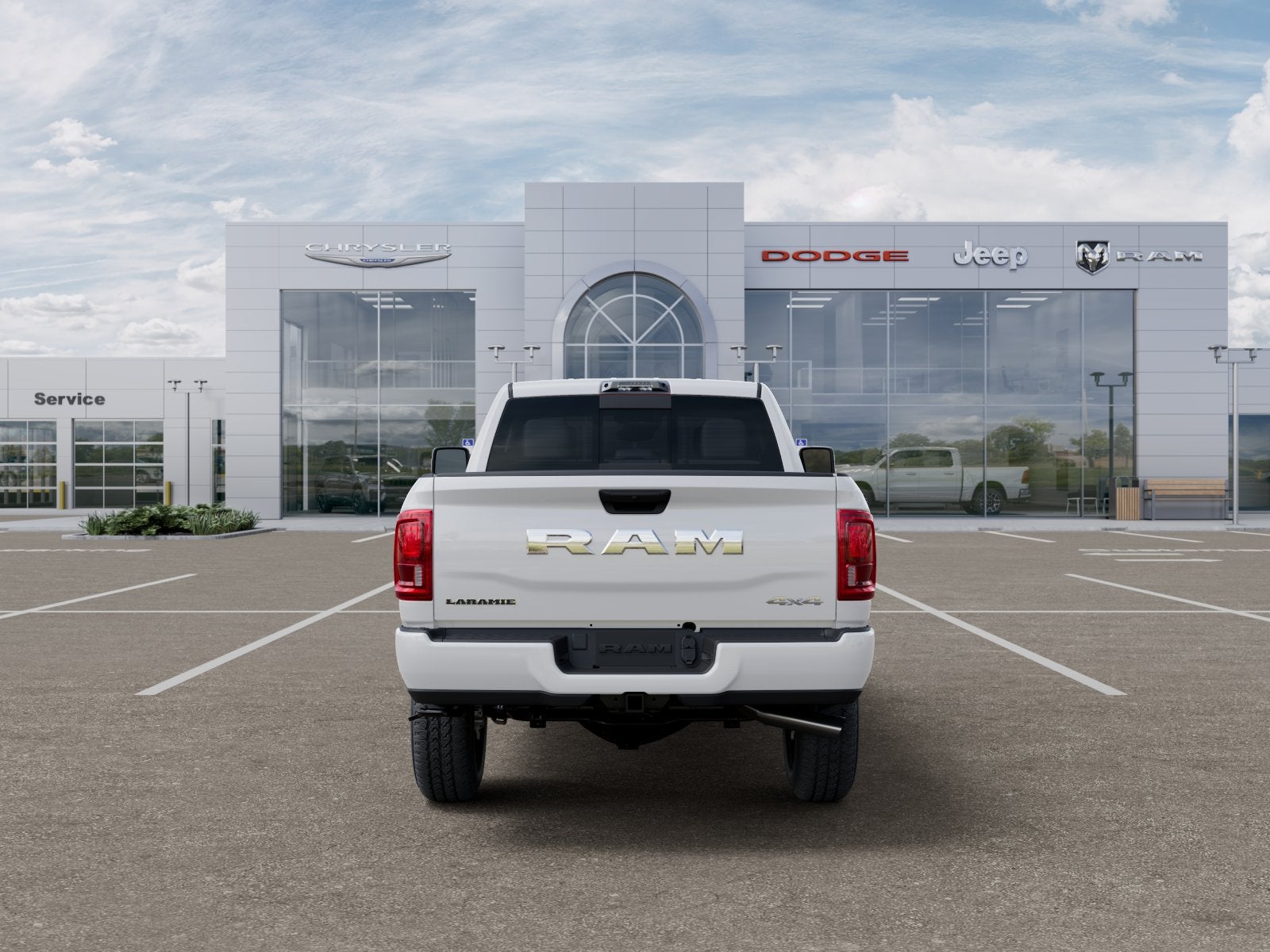 2026 RAM 2500 Laramie