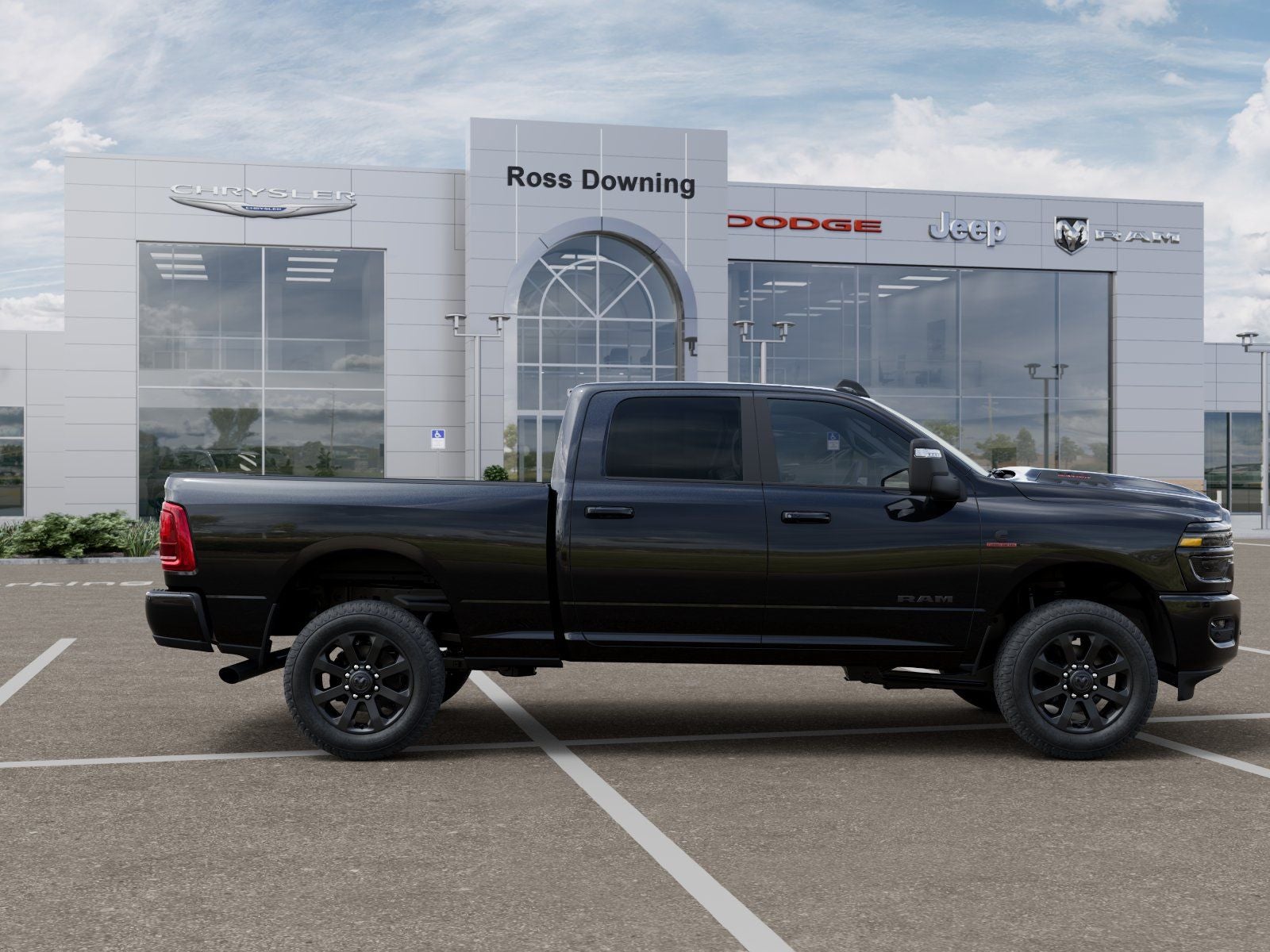 2026 RAM 2500 Laramie