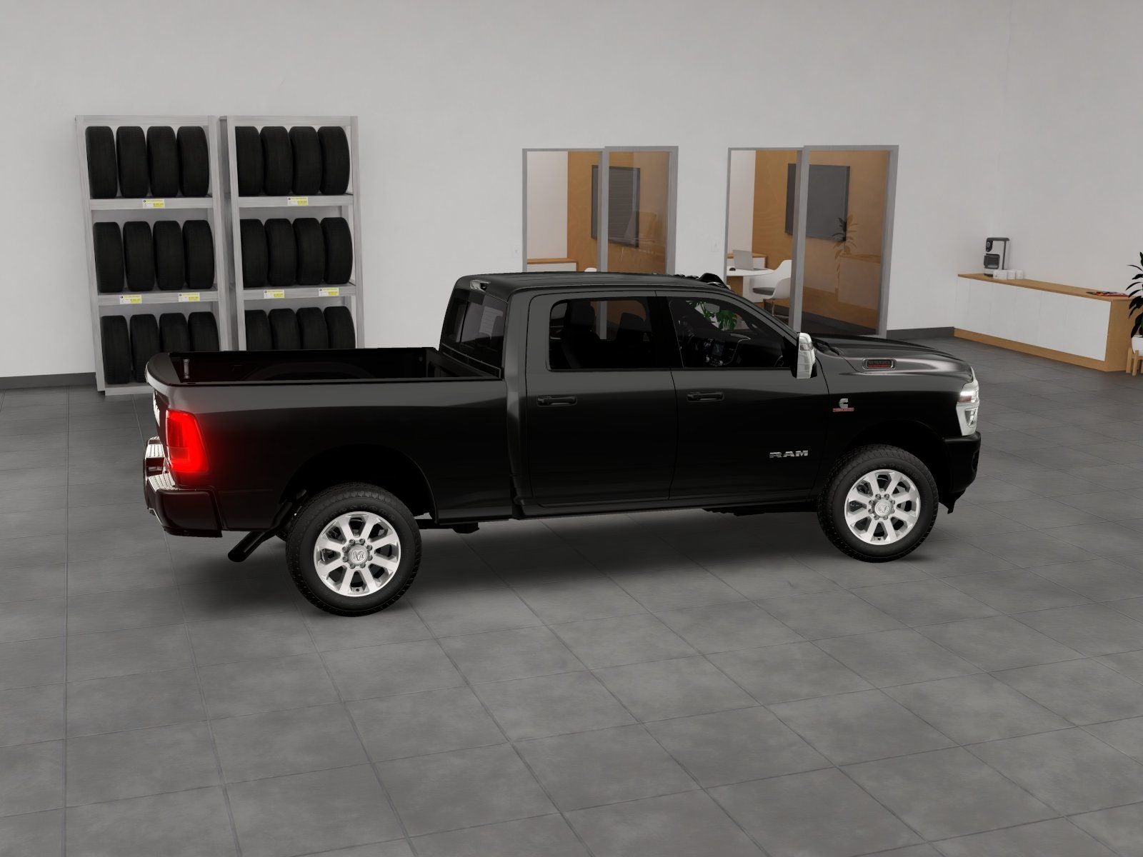 2026 RAM 2500 Laramie