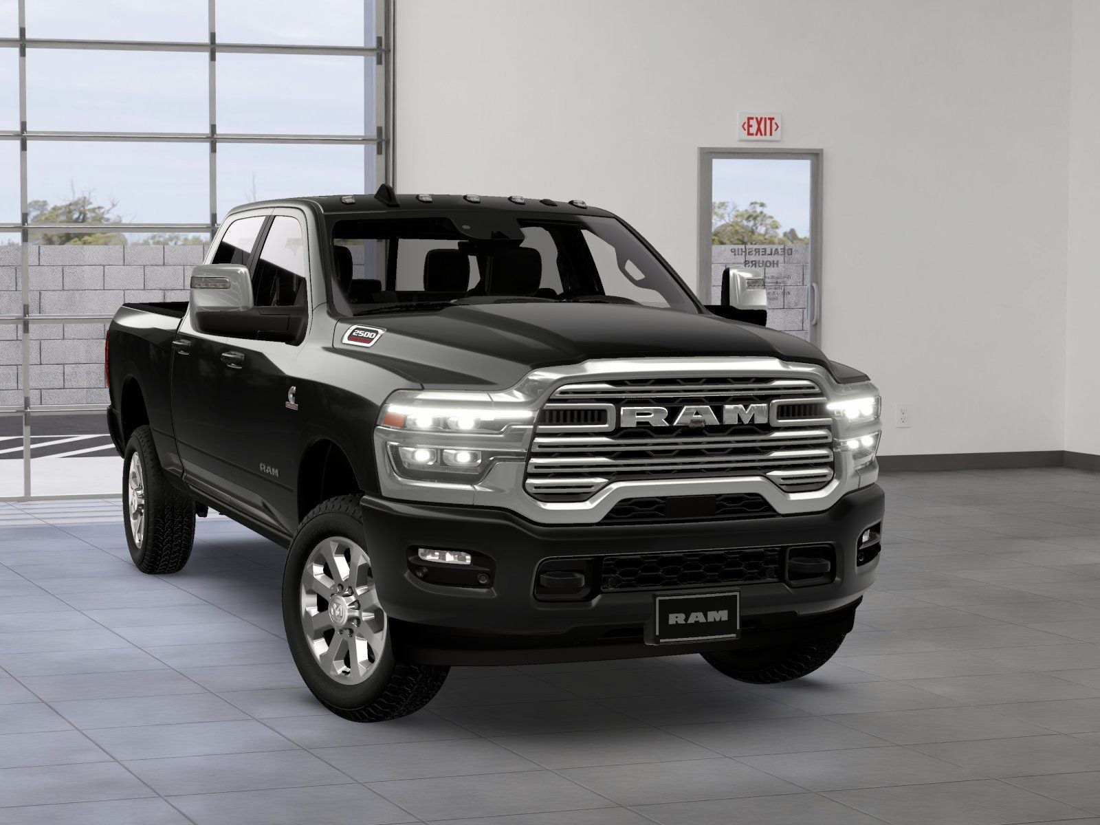2026 RAM 2500 Laramie