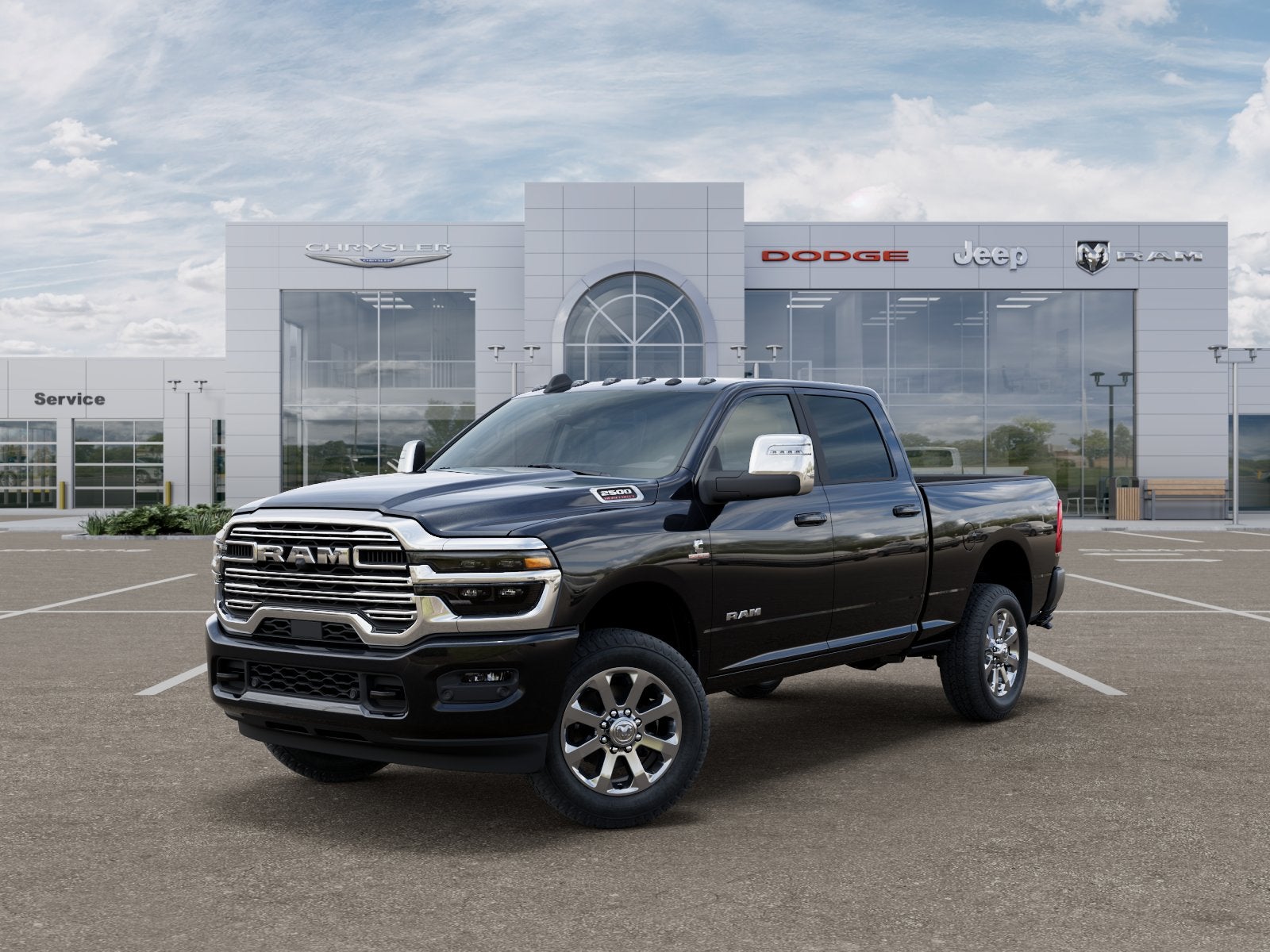 2026 RAM 2500 Laramie