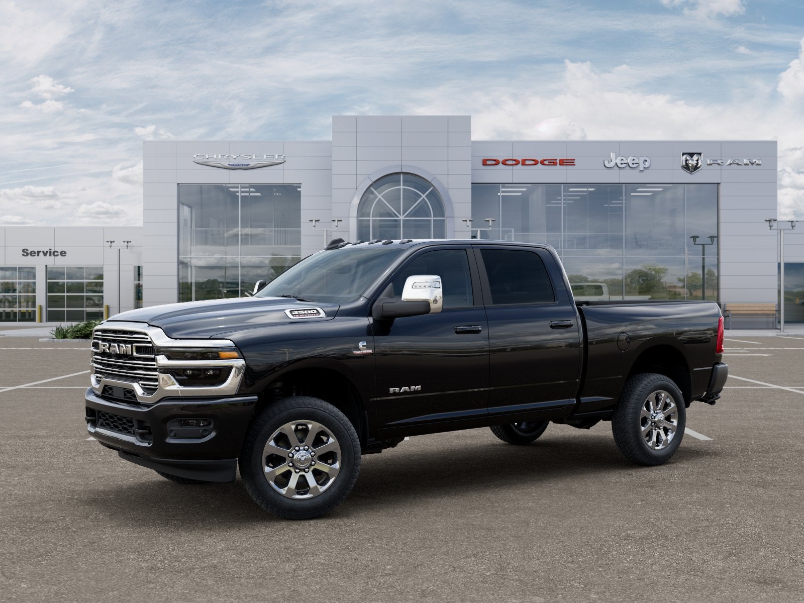 2026 RAM 2500 Laramie