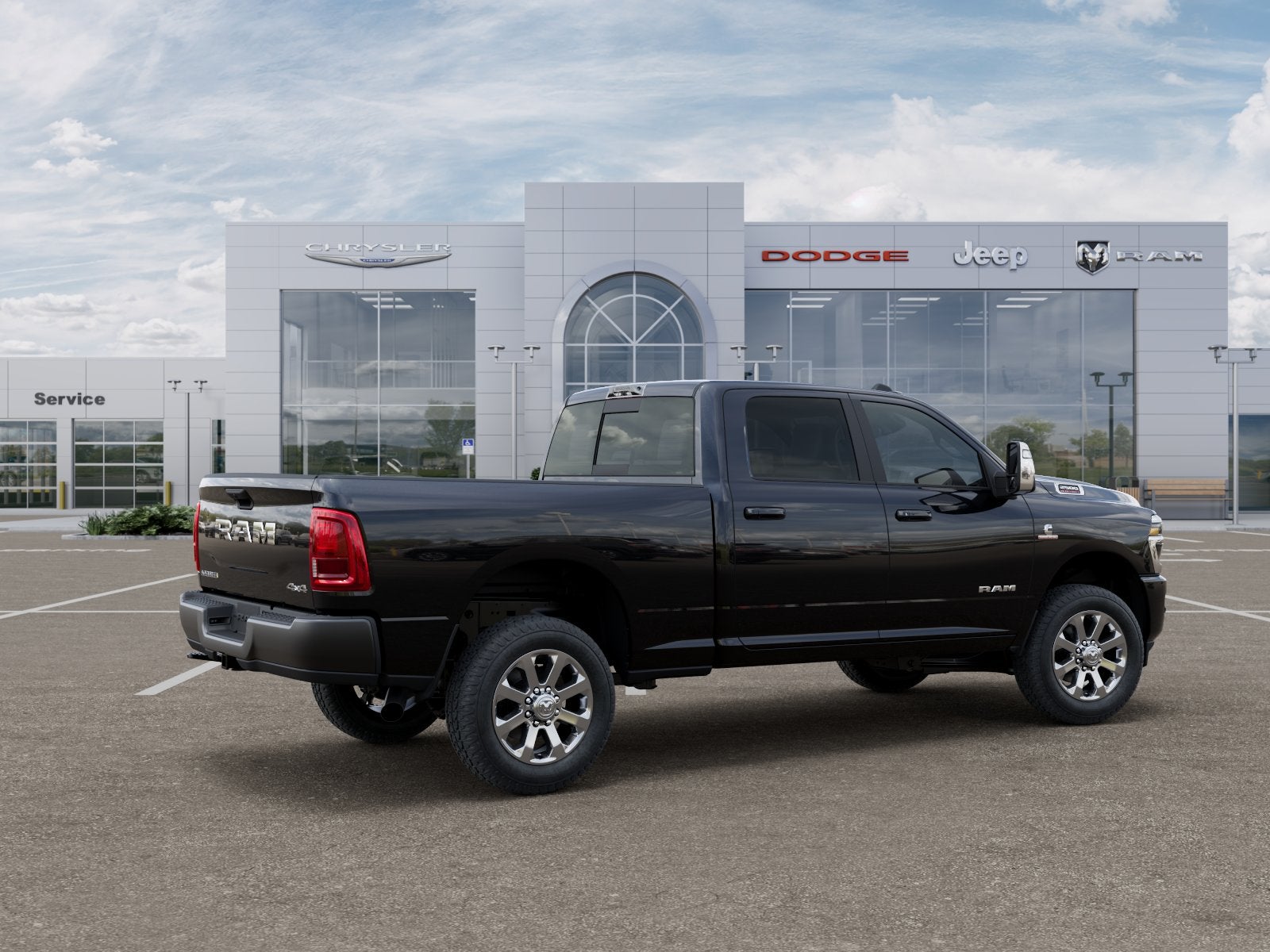 2026 RAM 2500 Laramie