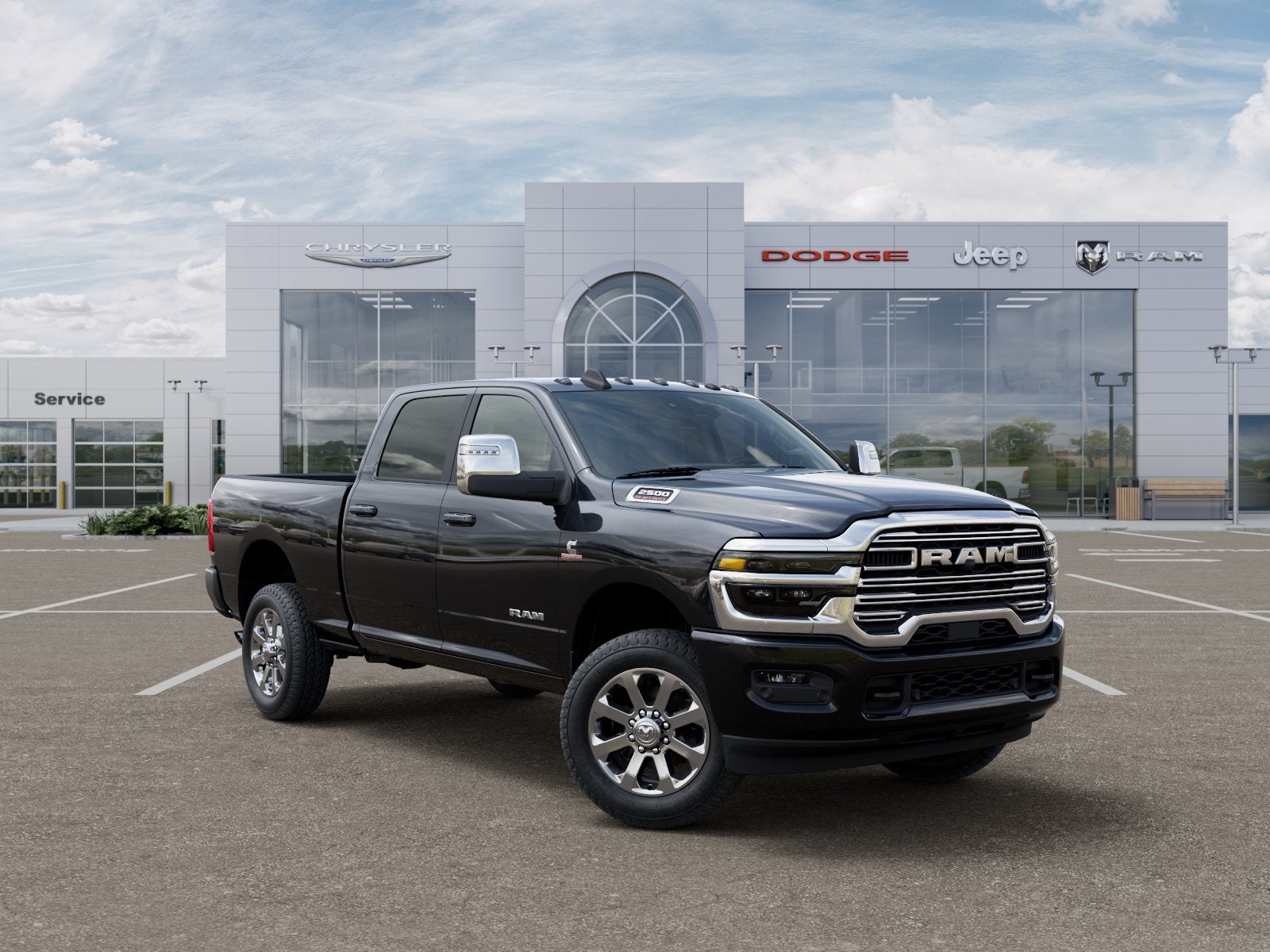 2026 RAM 2500 Laramie