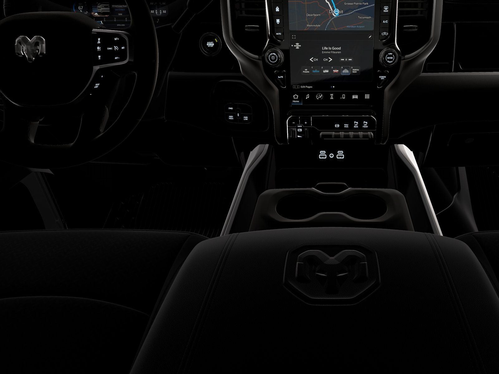 2026 RAM 2500 Laramie