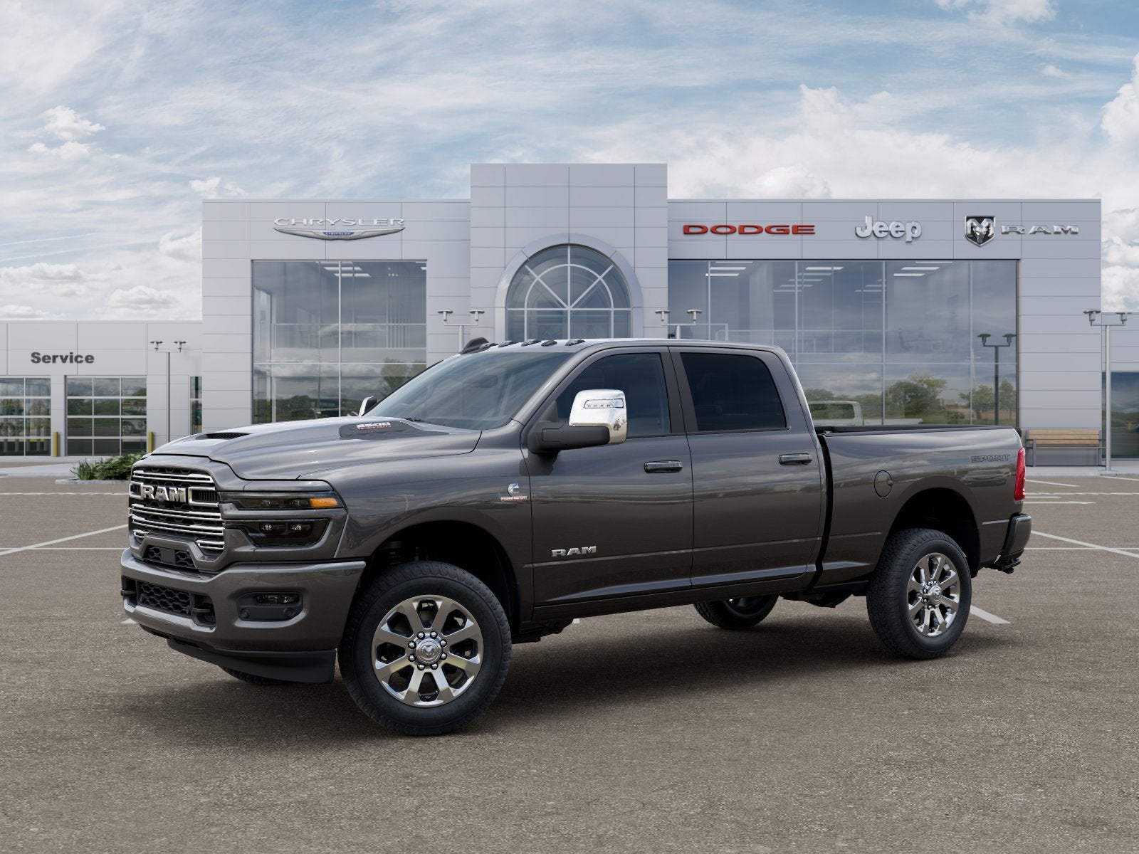 2026 RAM Ram 2500 RAM 2500 LARAMIE CREW CAB 4X4 6'4' BOX