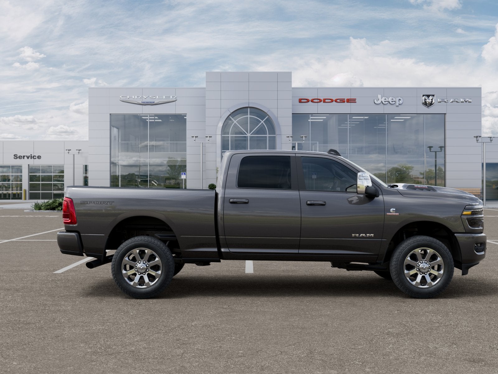 2026 RAM Ram 2500 RAM 2500 LARAMIE CREW CAB 4X4 6'4' BOX